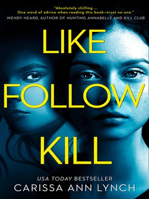 cover image of Like, Follow, Kill